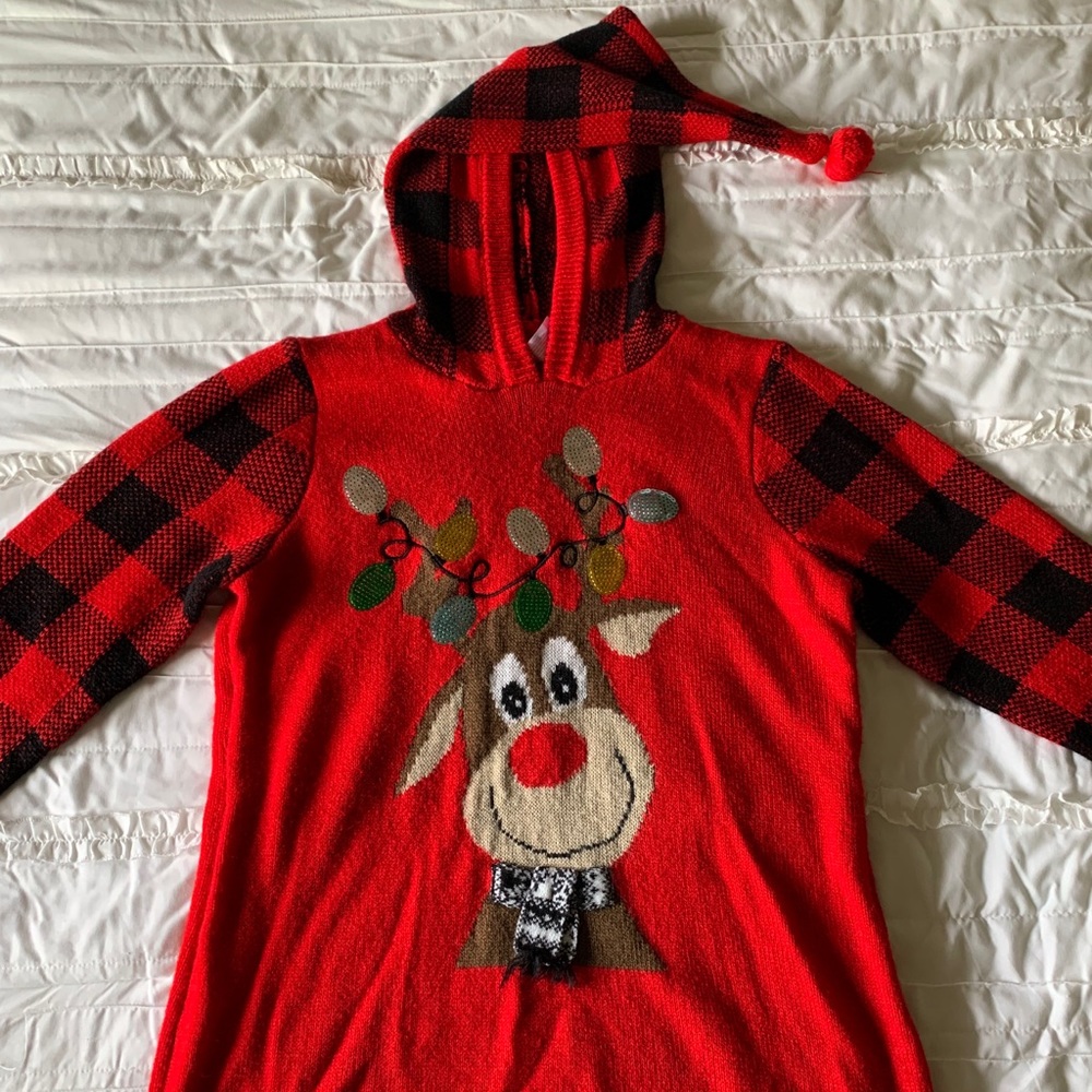 Red Ugly Christmas Sweater